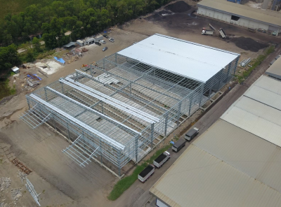 United Paper PCL Warehouse - 10,000 Sq.m.