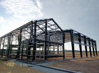 Thai Air Force Hangar Building