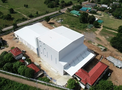 Wandee Plastic Thailand Factory - 22m. height