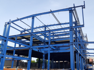 Daiichi Plastic Factory - Multi Storey Building