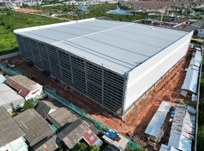 Pen K Intertrading Warehouse - 8,000 Sq.m. (22m. height)