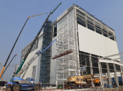 Frito Lay Thailand ASRS Building - 40m. height