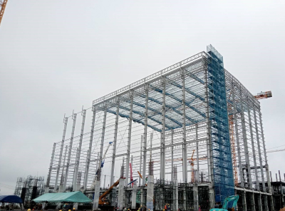 PCG Dragon ASRS Building Thailand - 45m. height